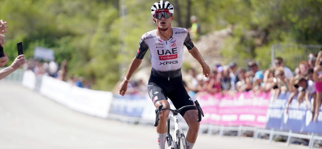 UAE Team Emirates-XRG tops GP Industria & Artigianato in Italy