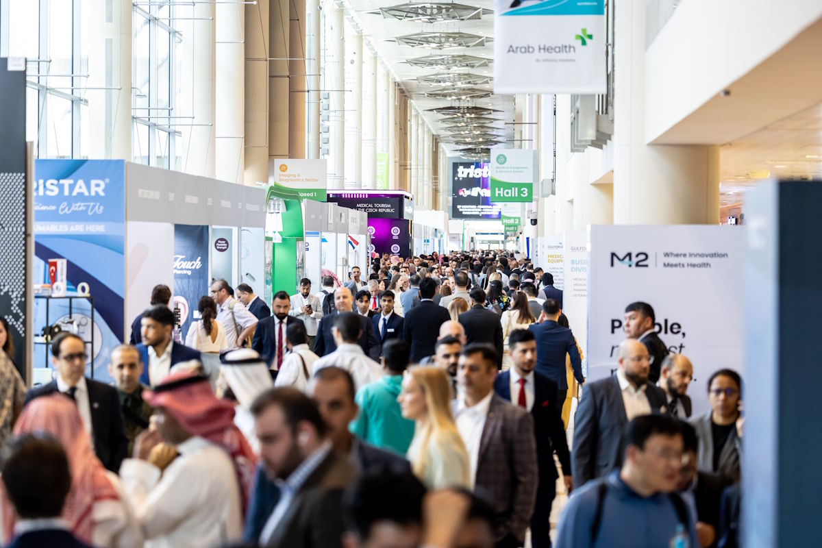 Arab Health’s landmark 50th edition to open tomorrow