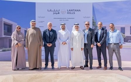 Dubai Holding Asset Management breaks ground on AED680 million Lantana Hills project