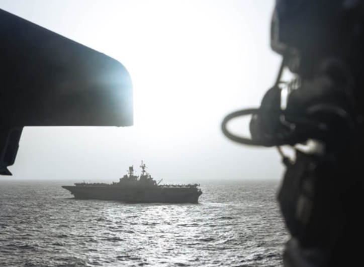 US military disables non-compliant vessel over blockade violation
