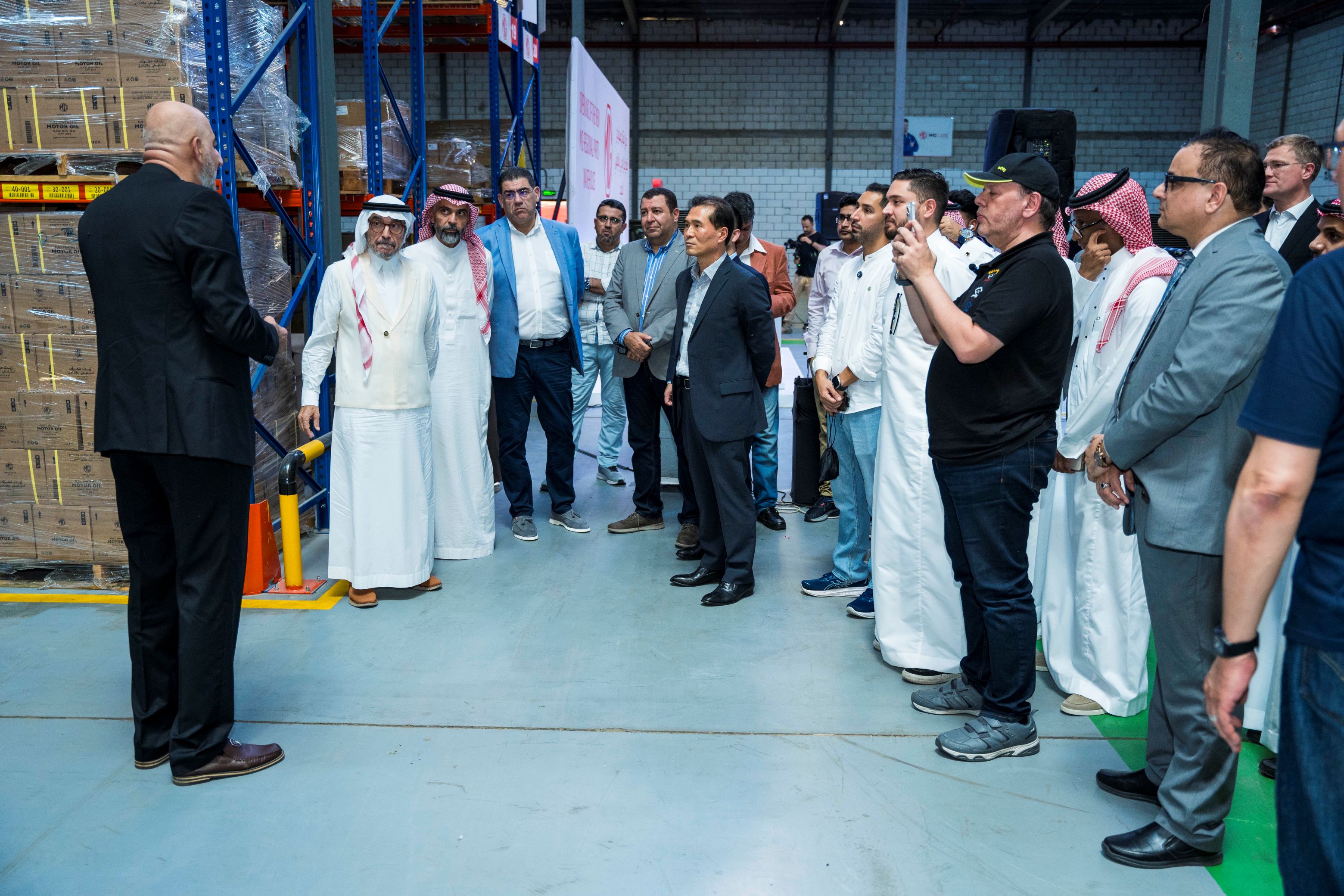 MG Motor Inaugurates the Brand’s Second Regional Spare Parts Warehouse in Jeddah, Saudi Arabia