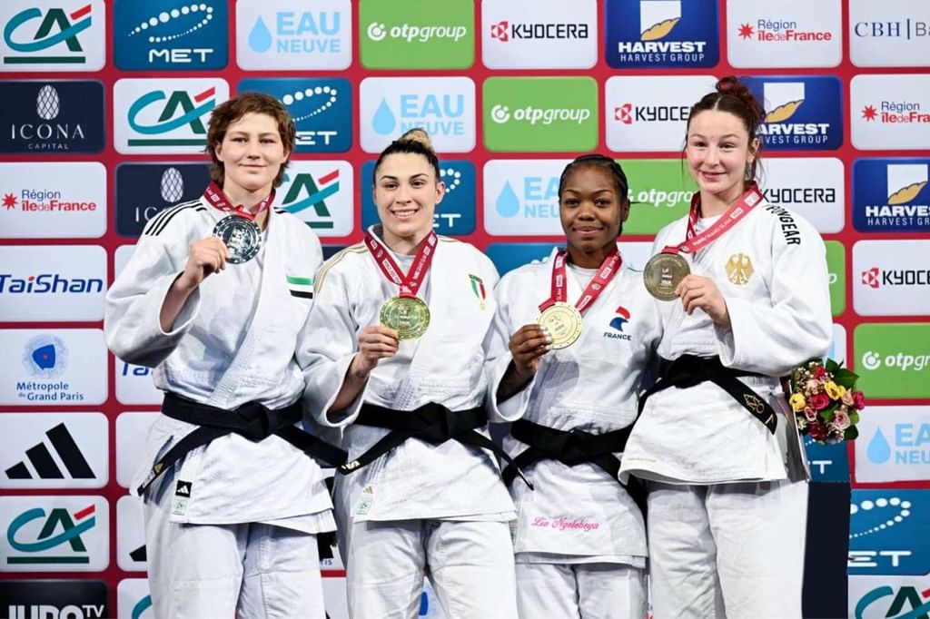 UAE Judo team to compete in three categories at Dushanbe Grand Slam