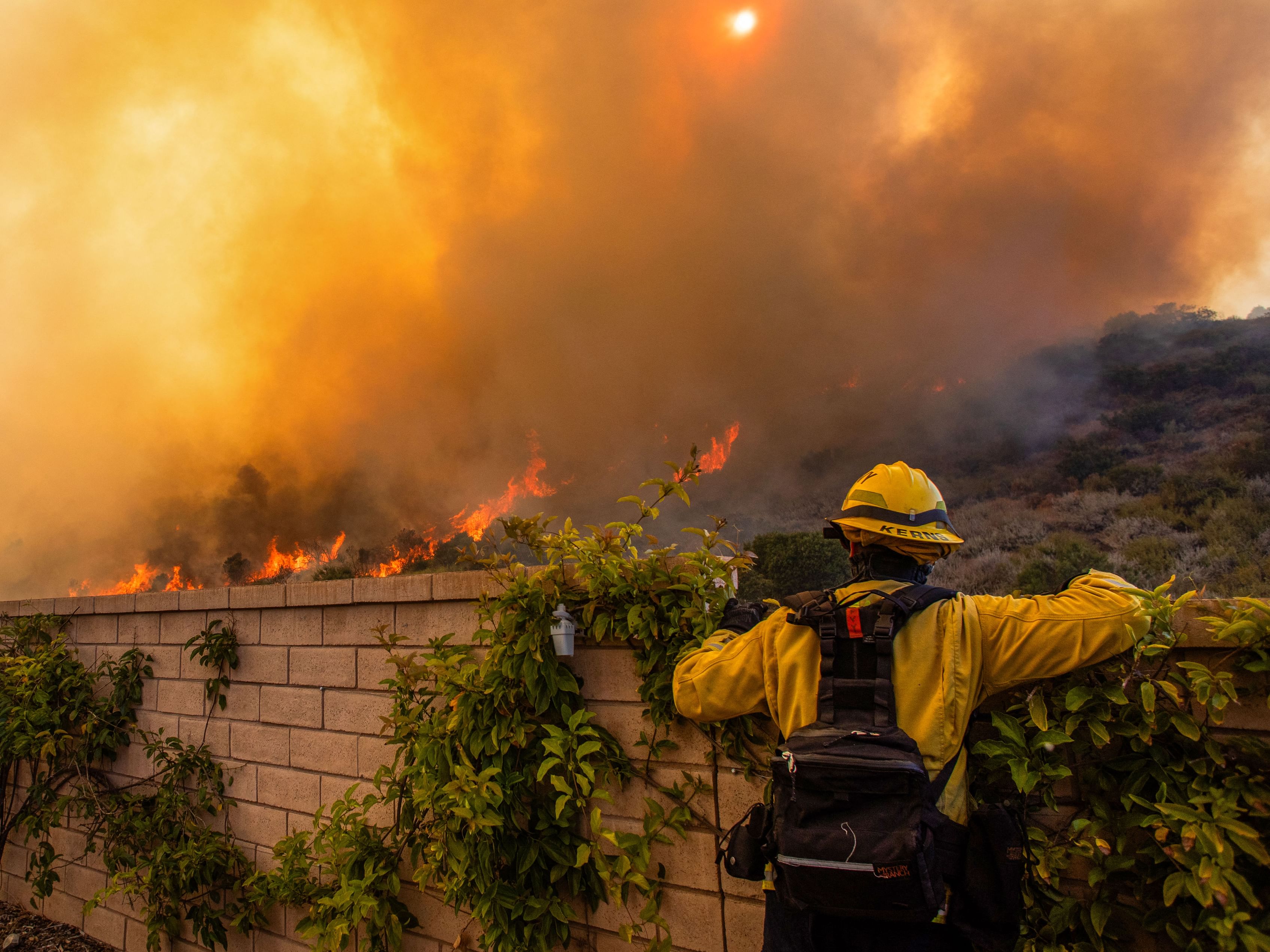 Over 17,000 ordered to evacuate due to Southern California wildfire