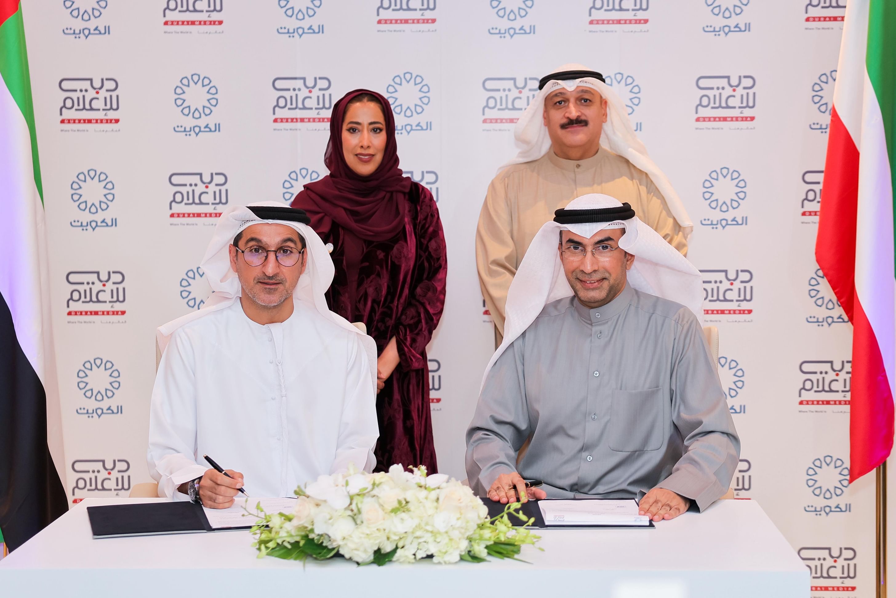 Dubai Media Incorporated, Kuwait’s Ministry of Information sign MoU