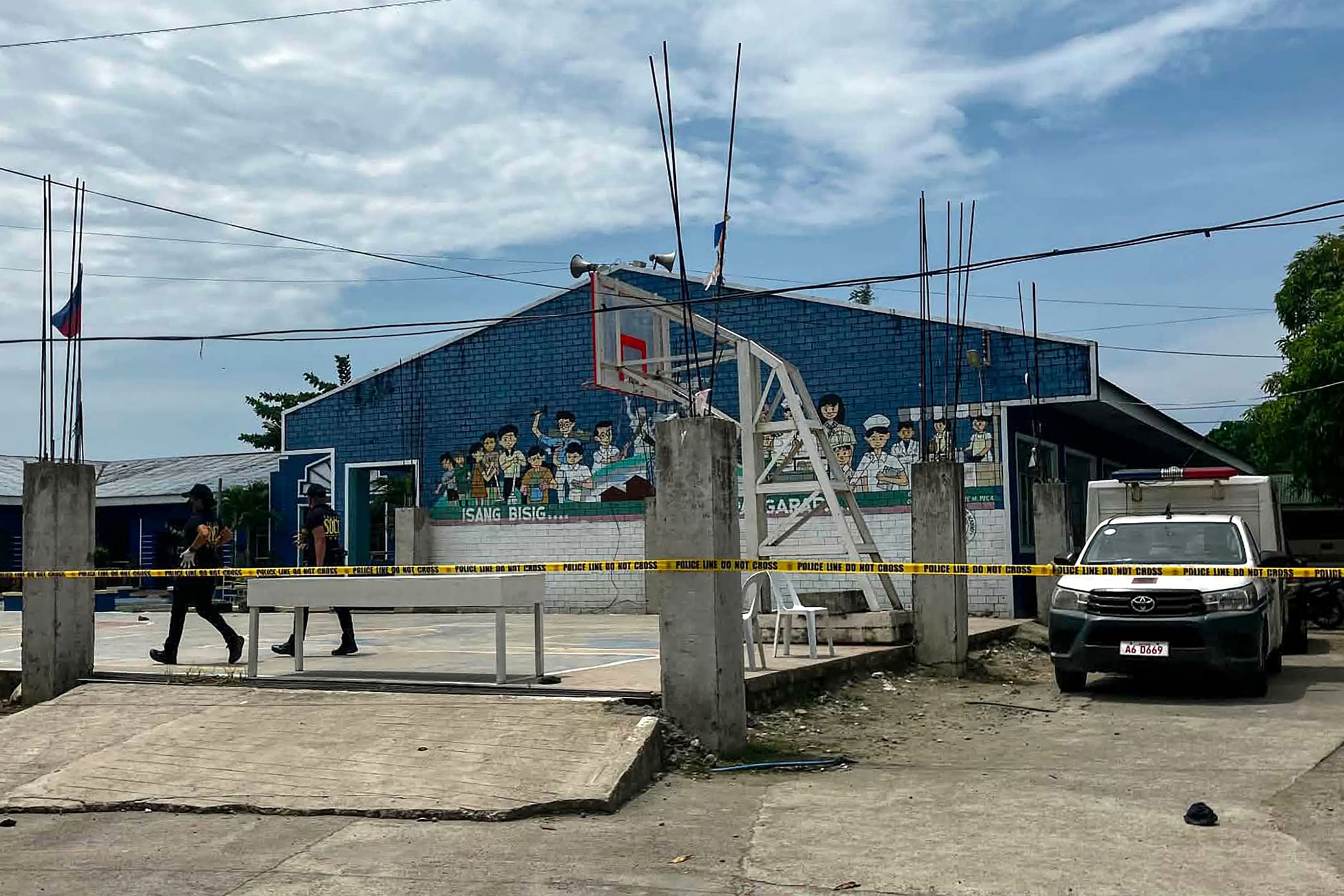 Three killed, five injured in school shooting in central Philippines