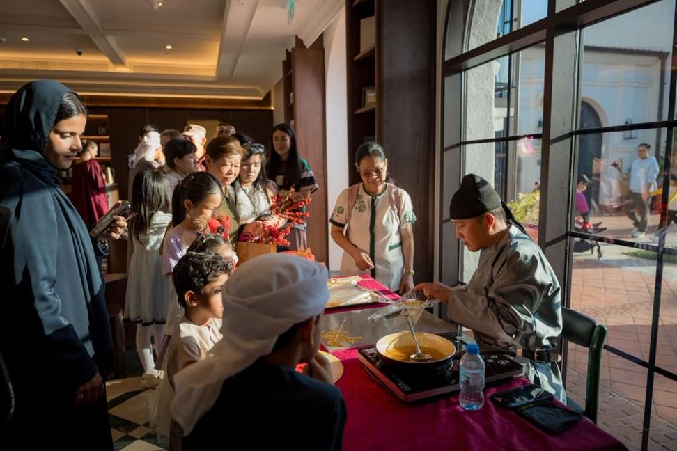 Abu Dhabi Royal Equestrian Arts concludes cultural celebration of Chinese New Year