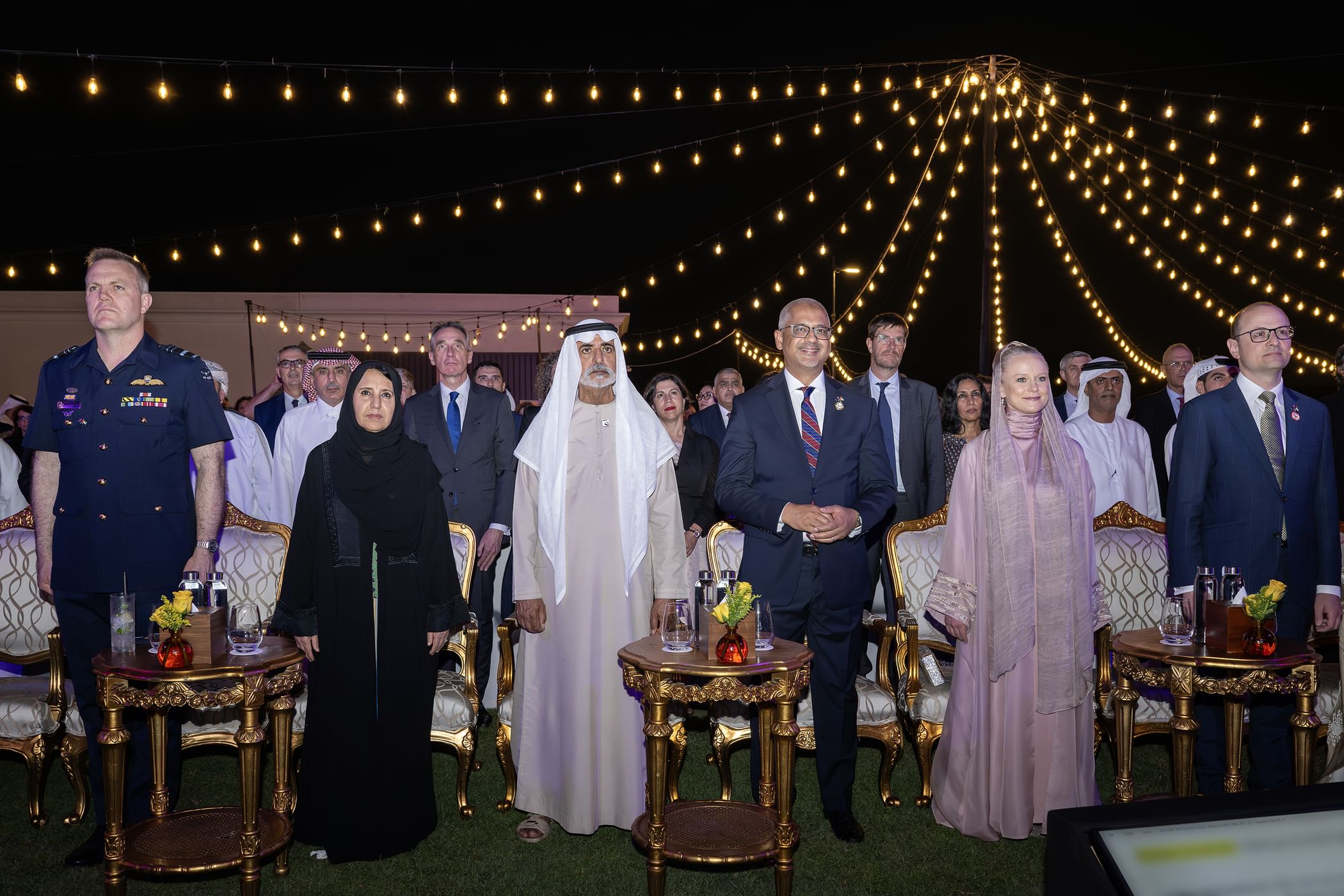 Nahyan bin Mubarak attends Australian Embassy reception marking 50 years of diplomatic relations