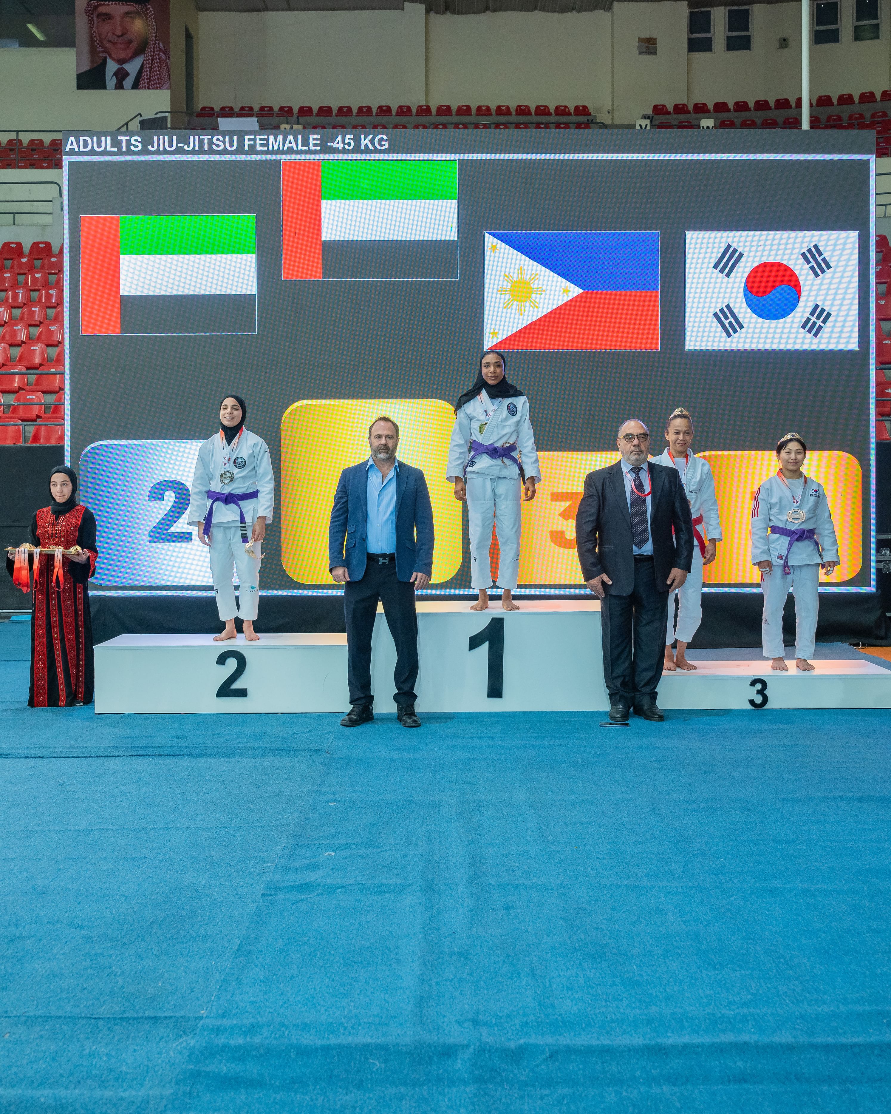 UAE dominates adult division in 9th Asian Jiu-Jitsu Championship