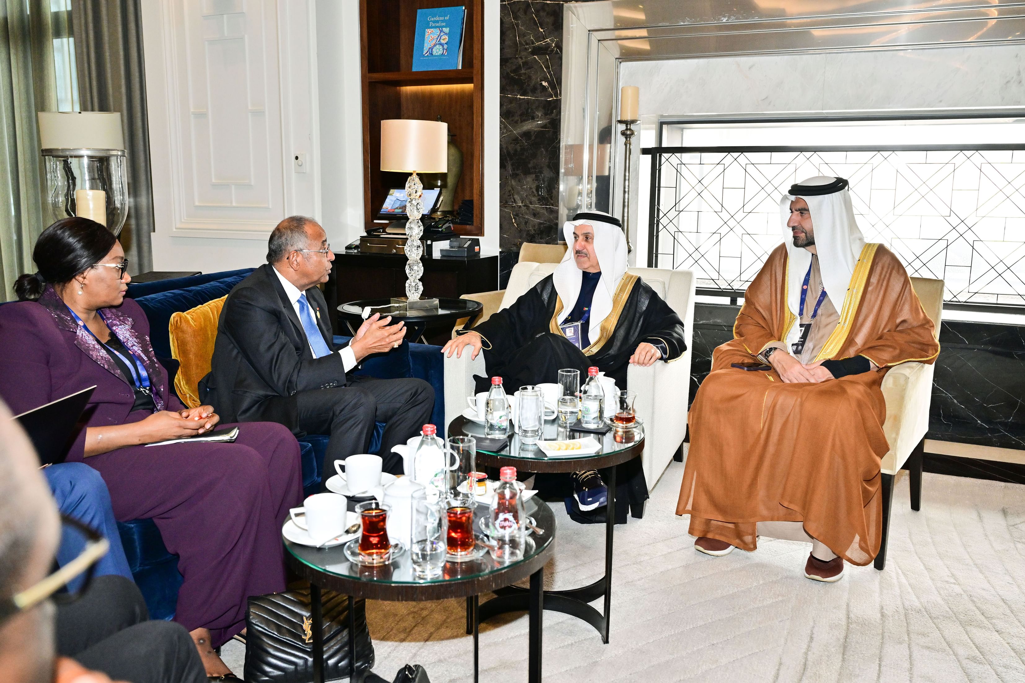 FNC Speaker meets Ivorian counterpart, discusses regional developments