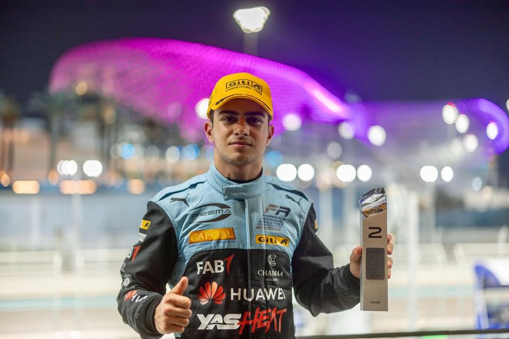 Rashid Al Dhaheri wins second in Formula Regional Middle East