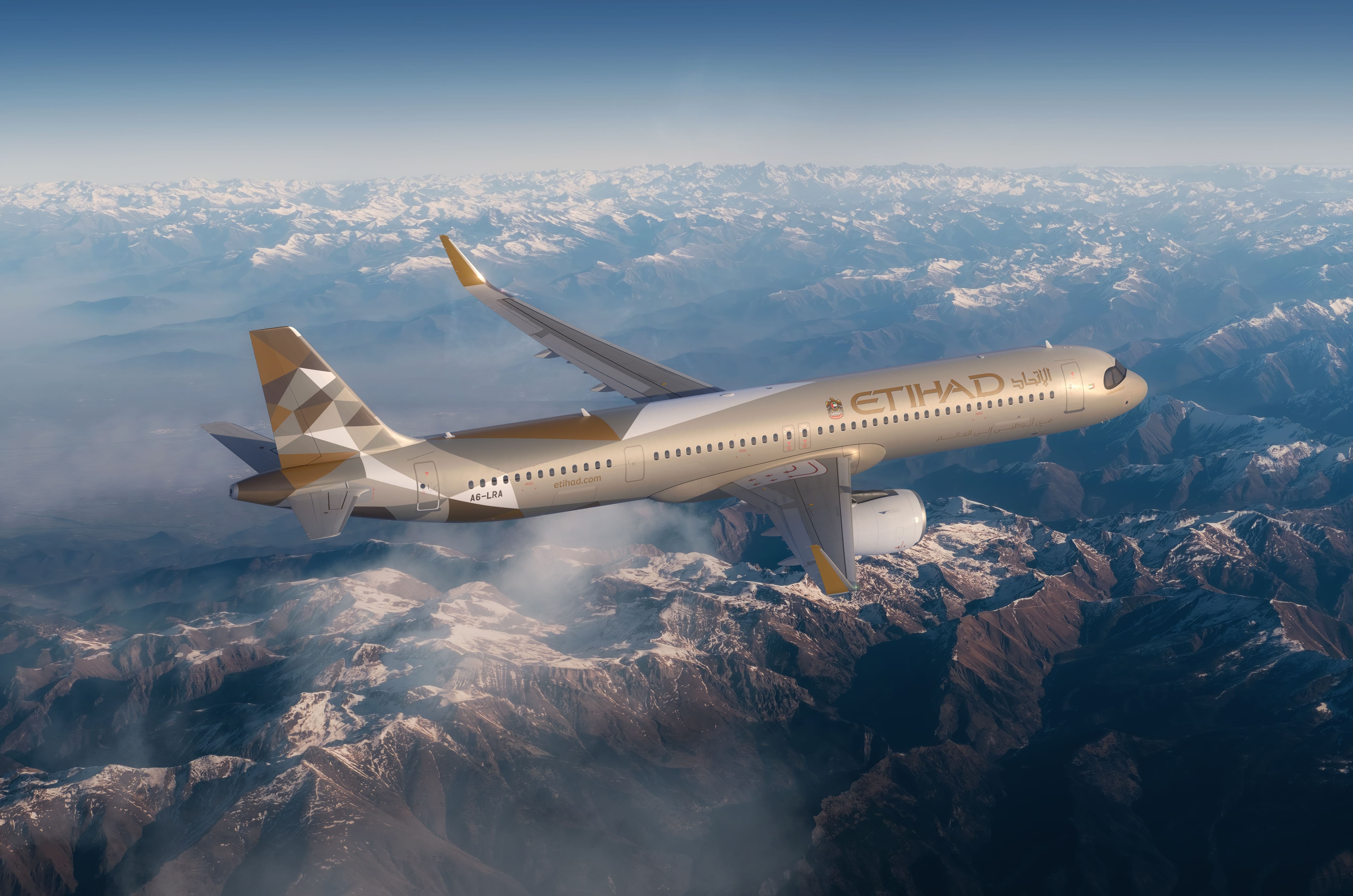 Etihad Airways targets 21.5 million passengers, 18 new aircraft in 2025 