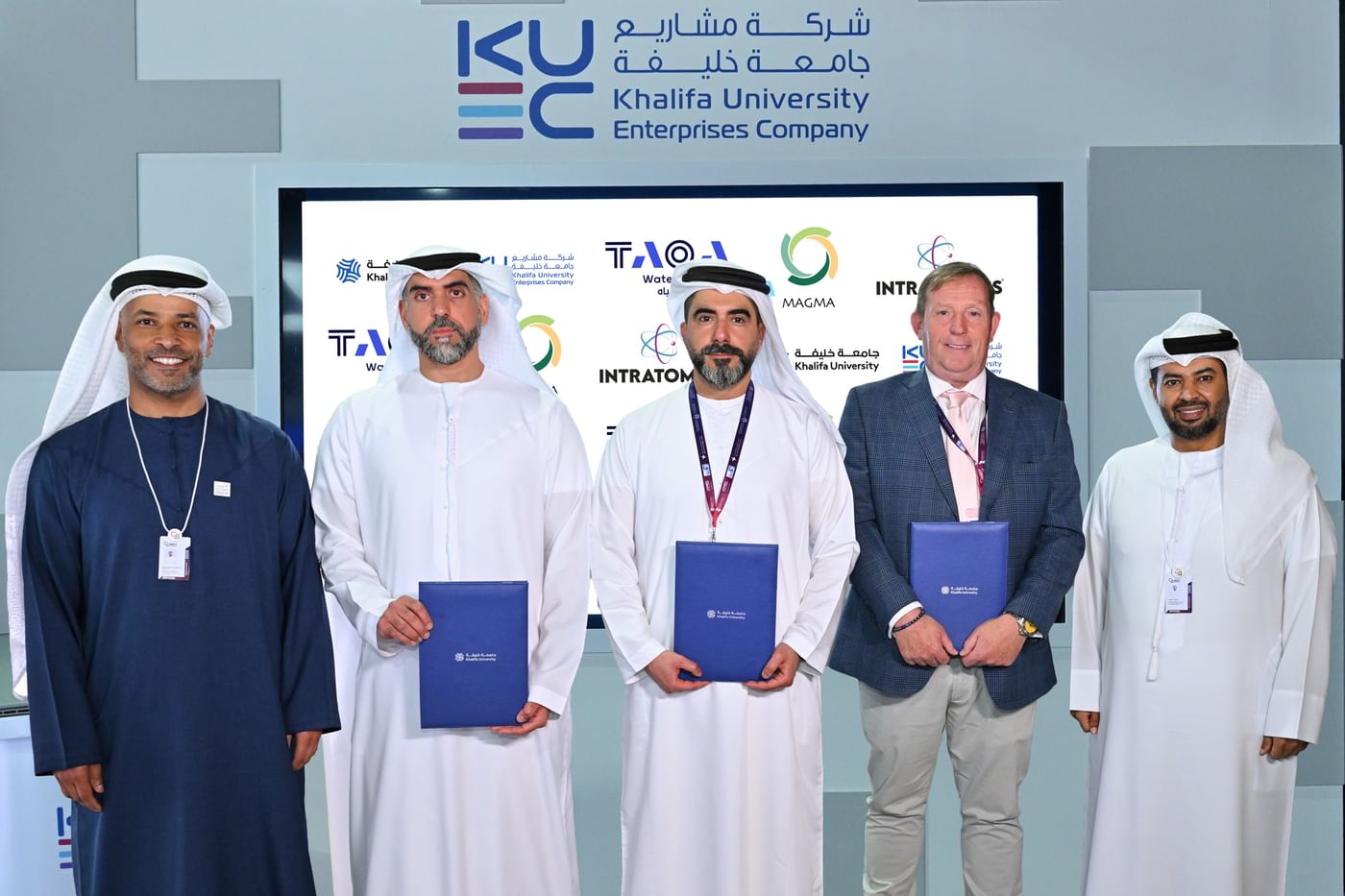 INTRATOMICS, TAQA Water Solutions, MAGMA sign MoU to convert Abu Dhabi’s biosolids into graphene