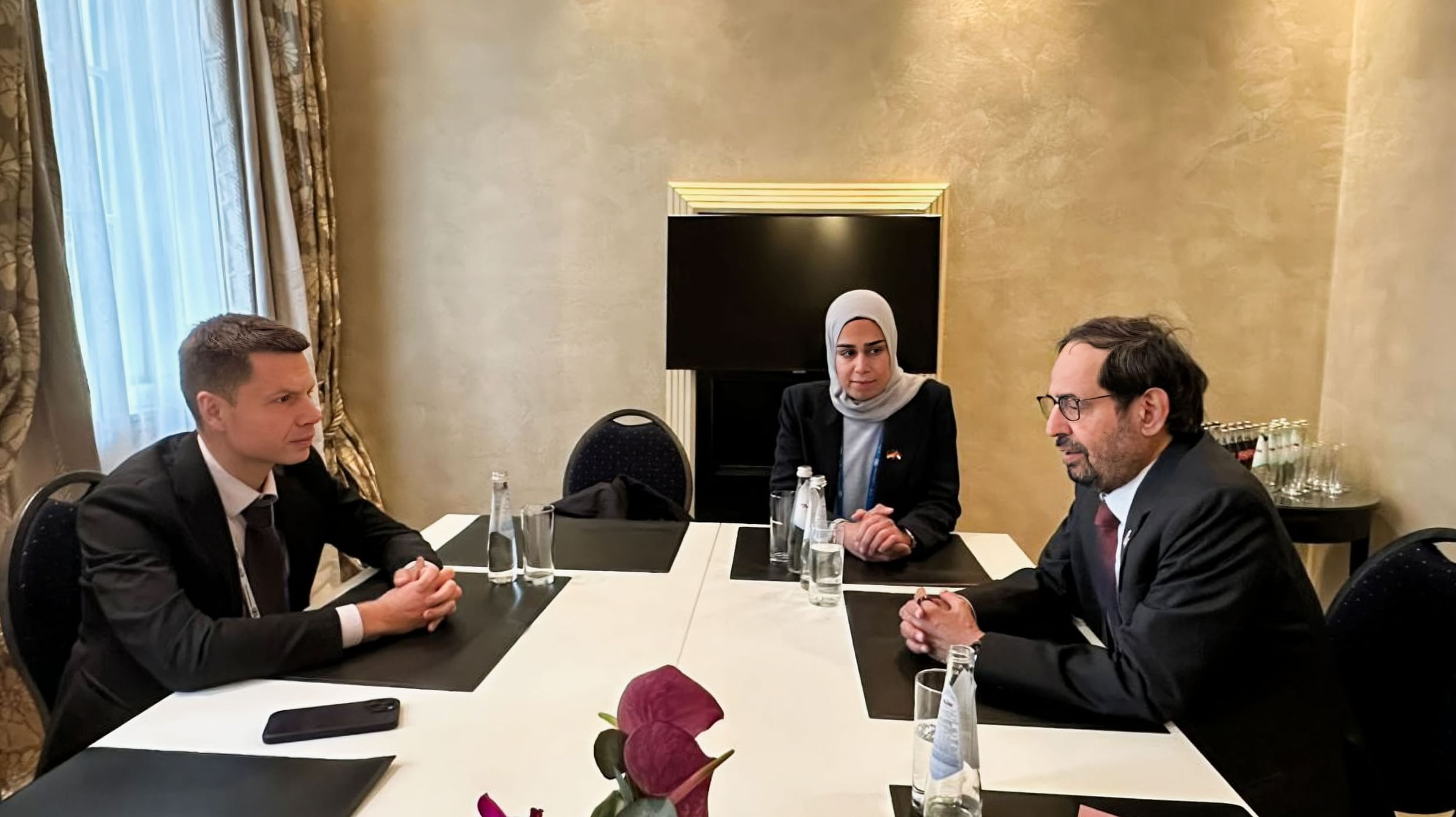 FNC, Ukrainian Parliament explore enhancing cooperation