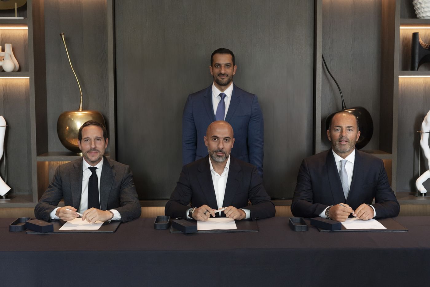 Sultan bin Ahmed witnesses Arada’s acquisition of UK’s Regal