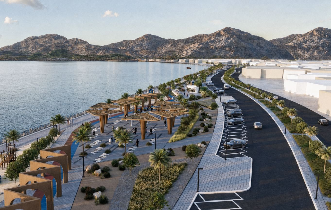 Emirates Council for Balanced Development launches development works for Al Rams Waterfront, Al Rams Boulevard projects in Ras Al Khaimah
