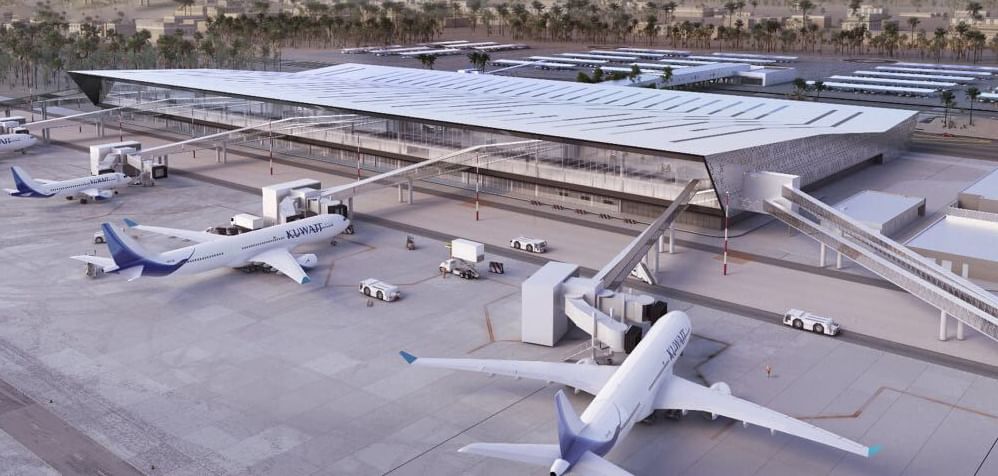 Kuwait International Airport radar system damaged in drone attacks