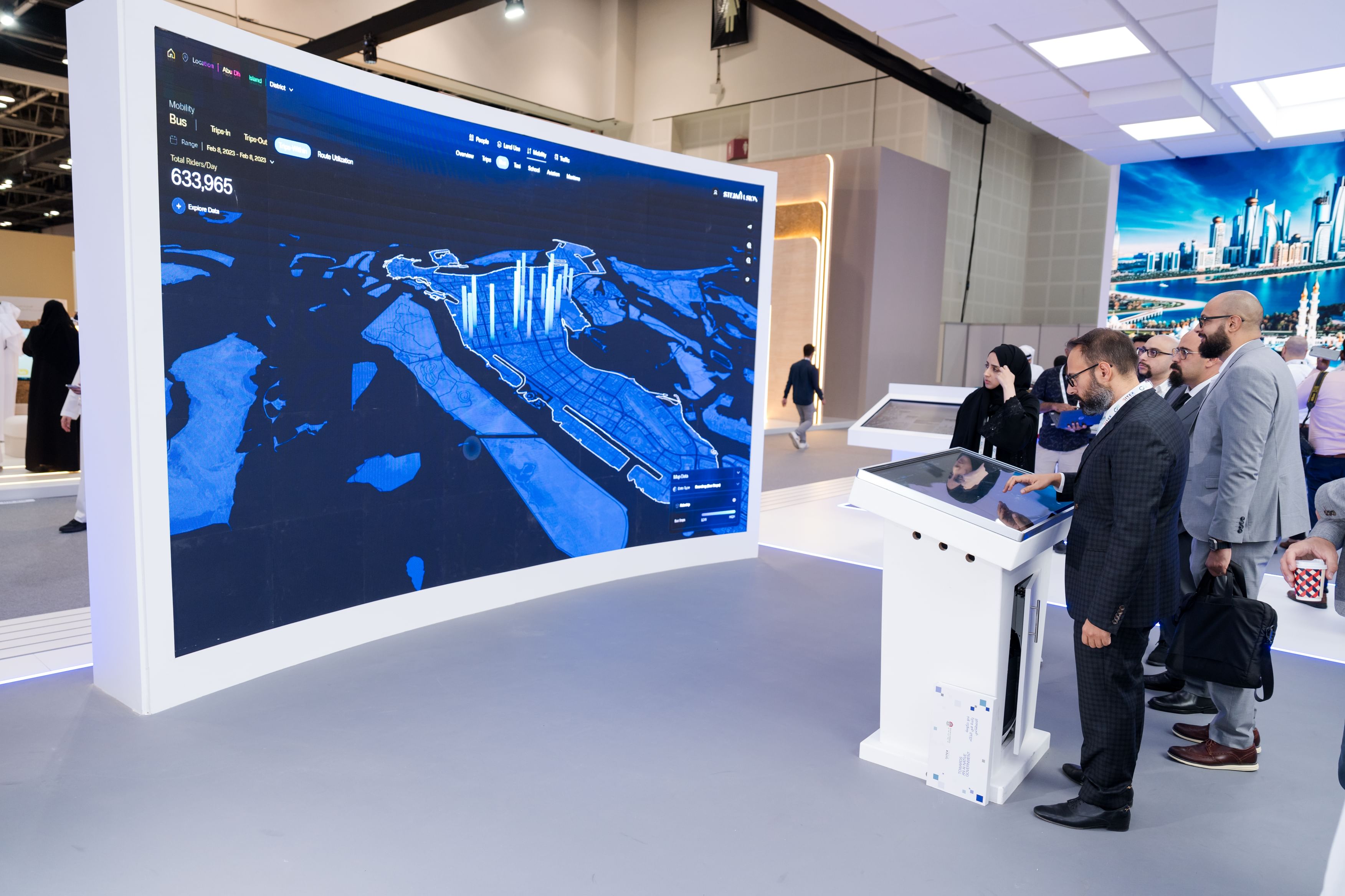 Integrated Transport Centre presents 'Fusion' Framework during GITEX Global 2024