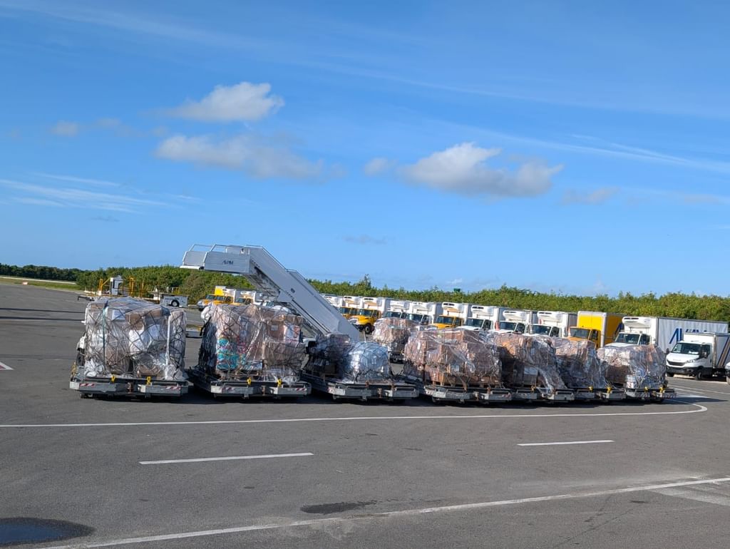DP World joins partners to deliver aid to earthquake-hit Venezuela