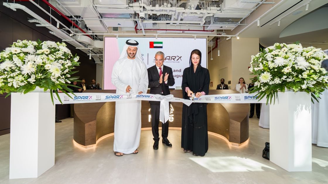 AI-powered SparX Innovation Hub opens at Expo City Dubai