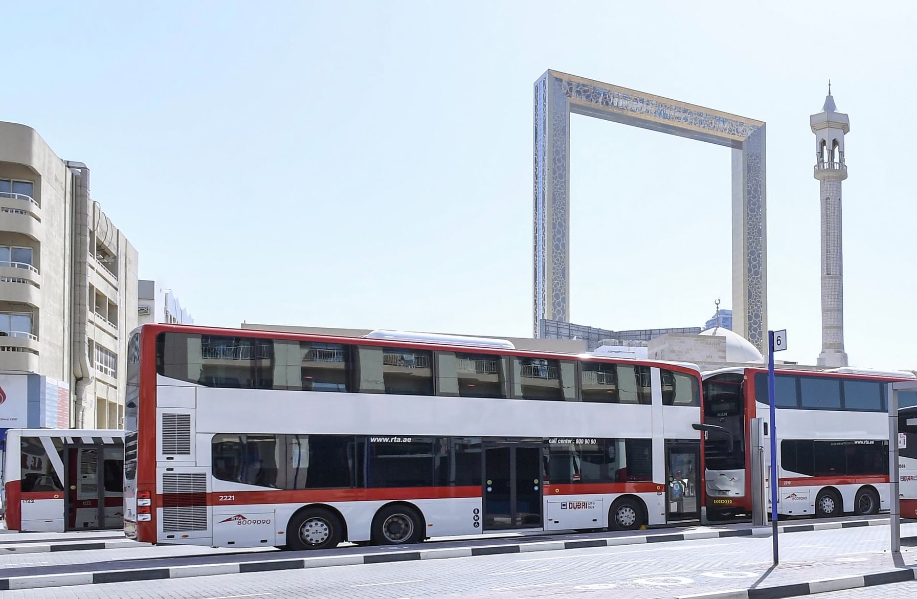 Public bus coverage now reaches 88% of Dubai’s urban areas: RTA