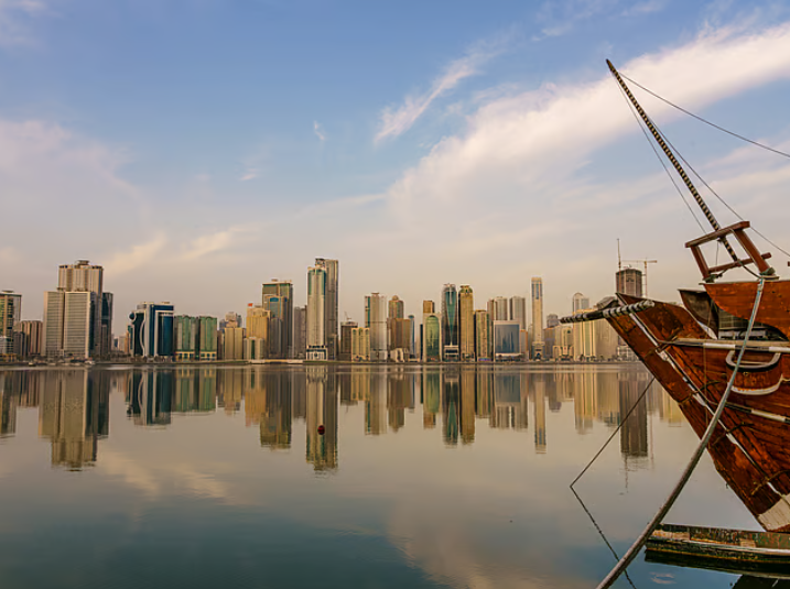 Two Pakistani injured after missile strikes administrative building in Sharjah