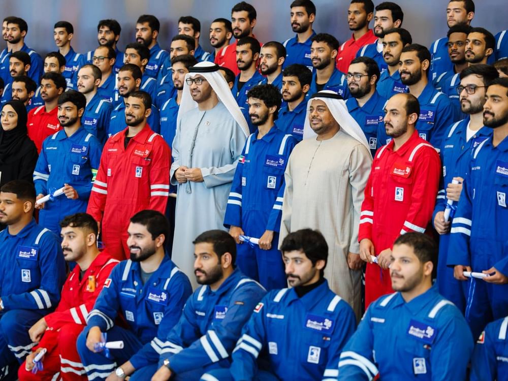 ADNOC Technical Academy celebrates graduation of 403 UAE nationals equipped with AI, robotics skills