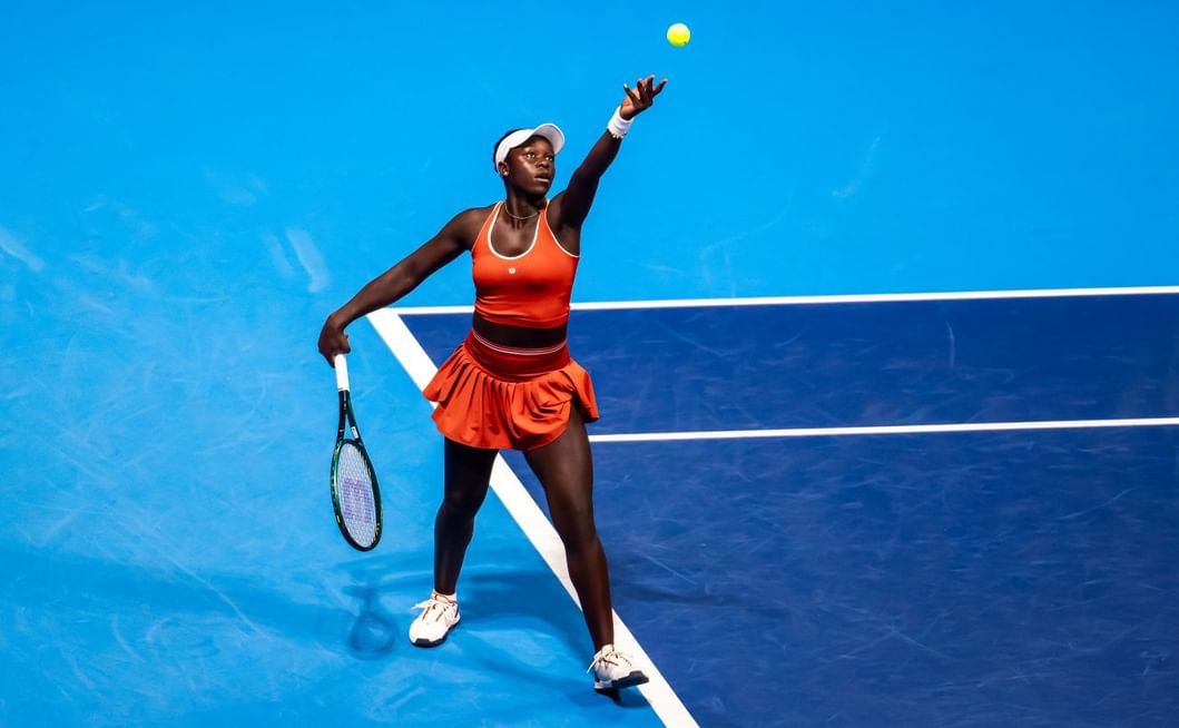 Canada's Victoria Mboko named WTA newcomer in 2025
