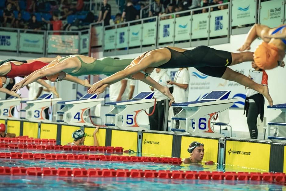 850 swimmers from 90 nationalities to compete in first Talented Swimmers Championship