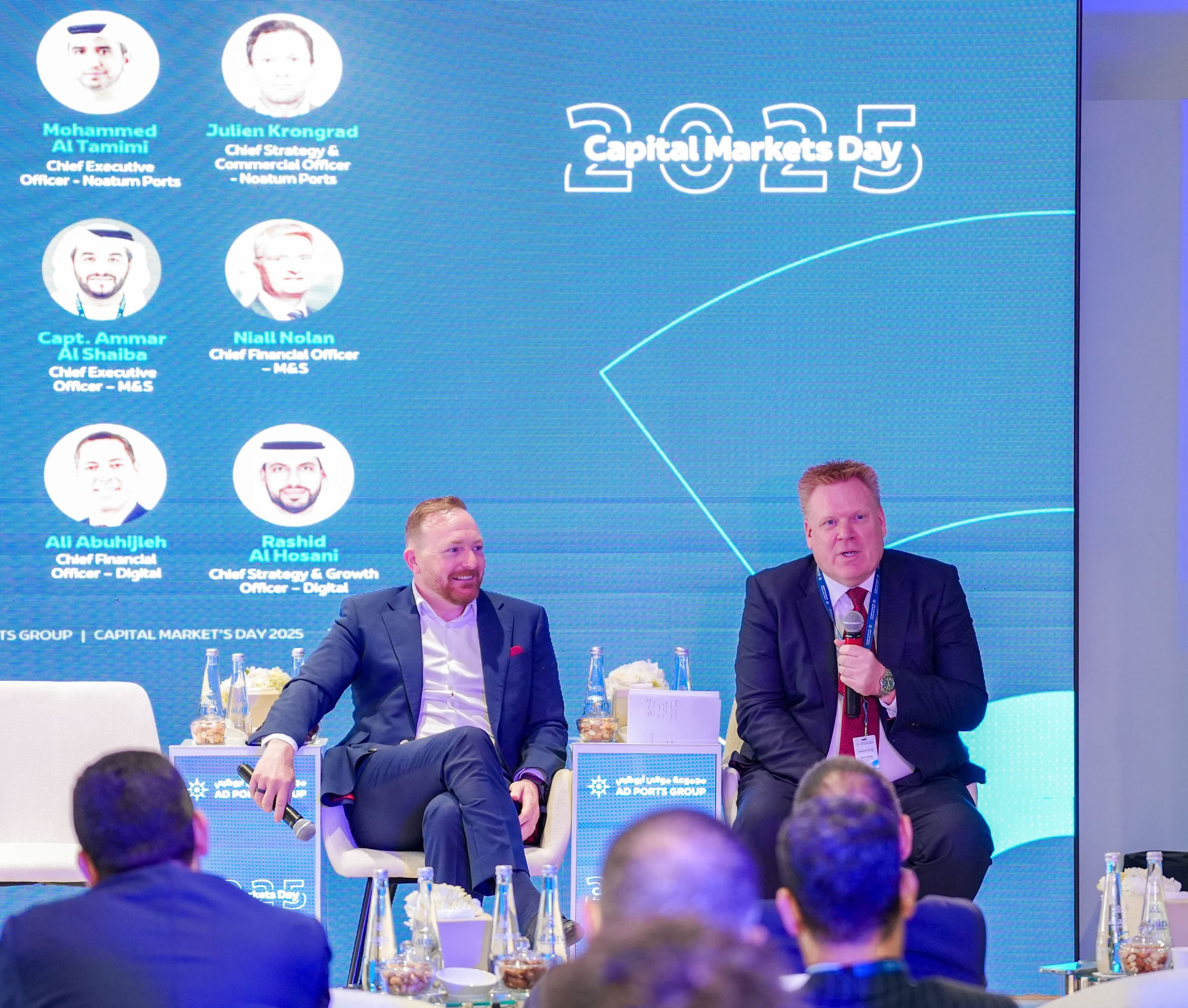 AD Ports Group takes top spot for best investor relations in Extel EEMEA Survey