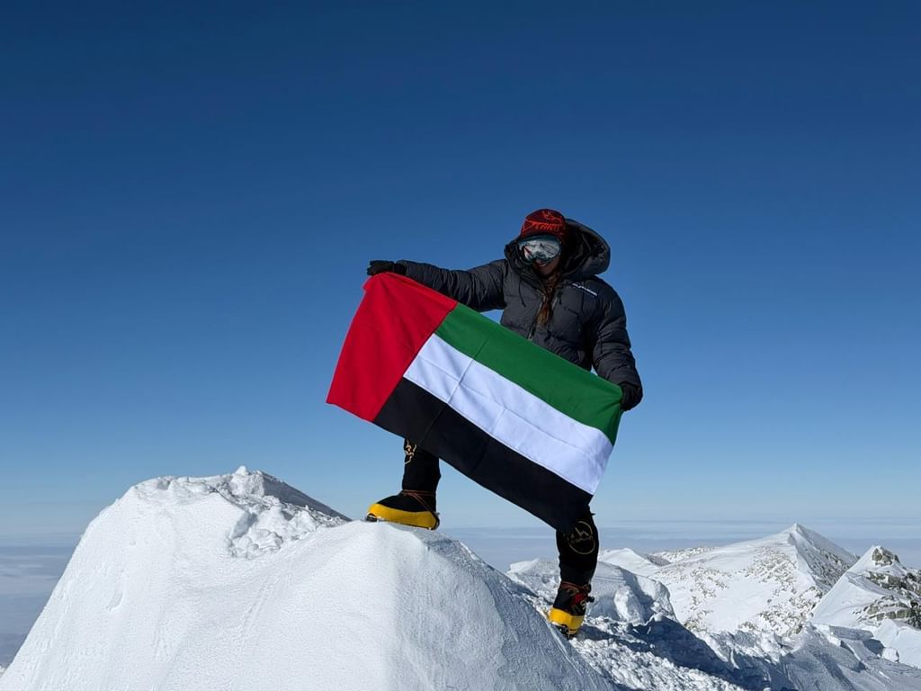 Fatima Al Awadhi becomes youngest Arab to reach over 7,000 metres, first Emirati to summit Lenin Peak