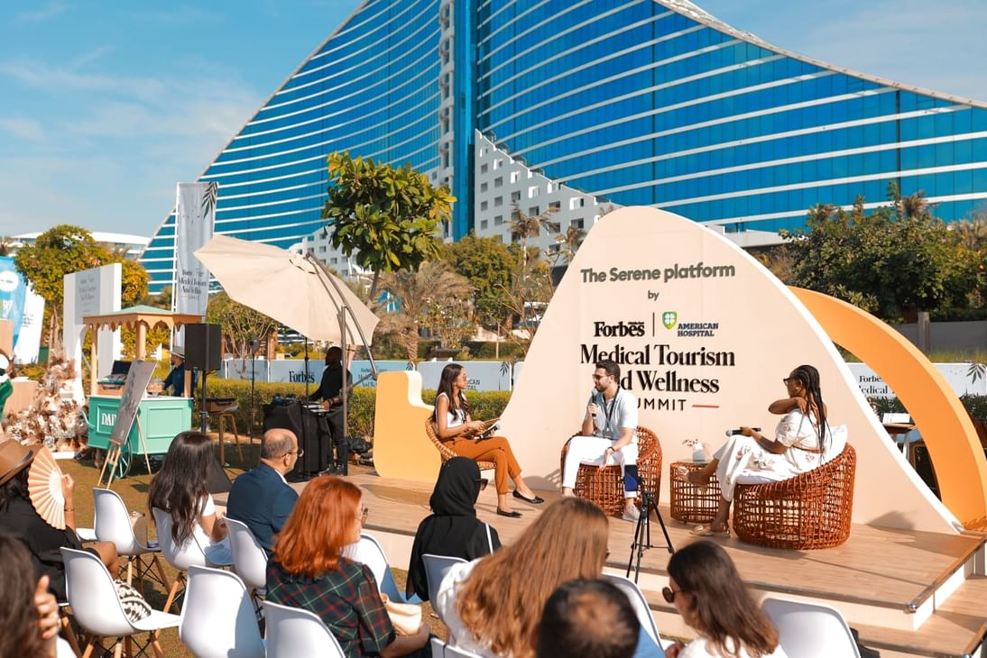 Forbes Middle East Medical Tourism & Wellness Summit launches in Dubai with leading experts, economic decision-makers