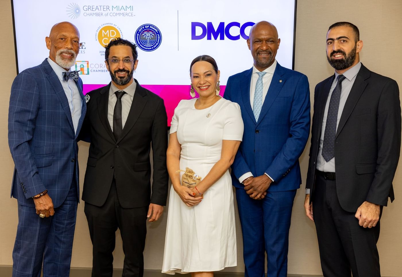 DMCC announces 7% growth in US companies in 12 months