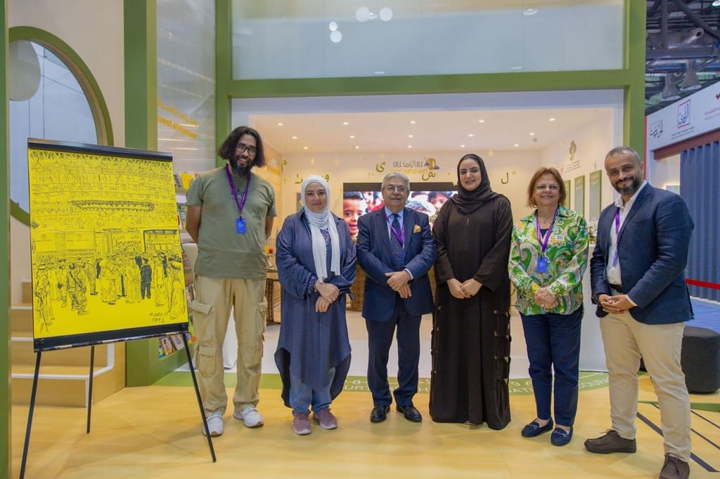 UAEBBY hosts Egyptian Board of Children's Books as Guest of Honour at SCRF