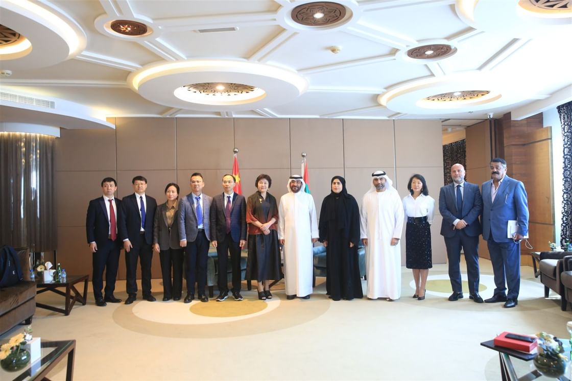 Chinese delegation explores cooperation opportunities with Ras Al Khaimah Chamber of Commerce
