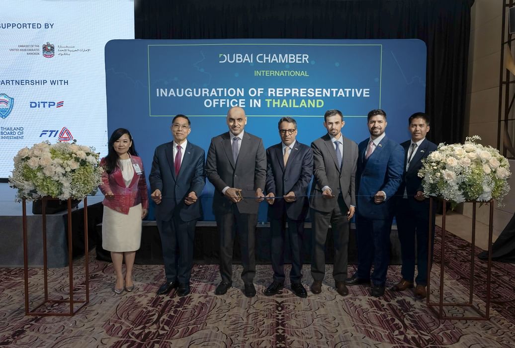 Dubai International Chamber launches 36th international representative office in Bangkok