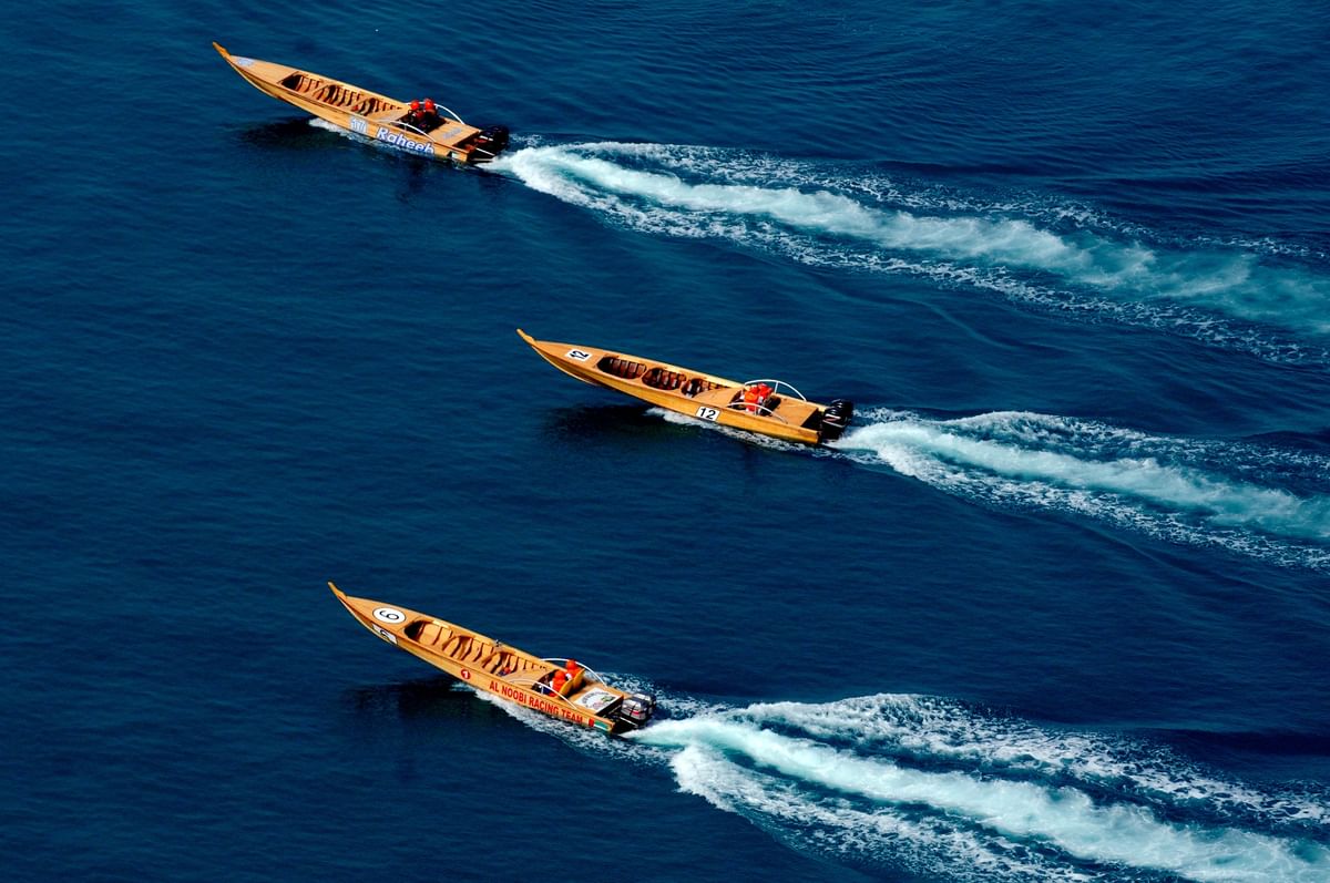 UAE Wooden Powerboat Championship to kick off on December 28 in Khorfakkan