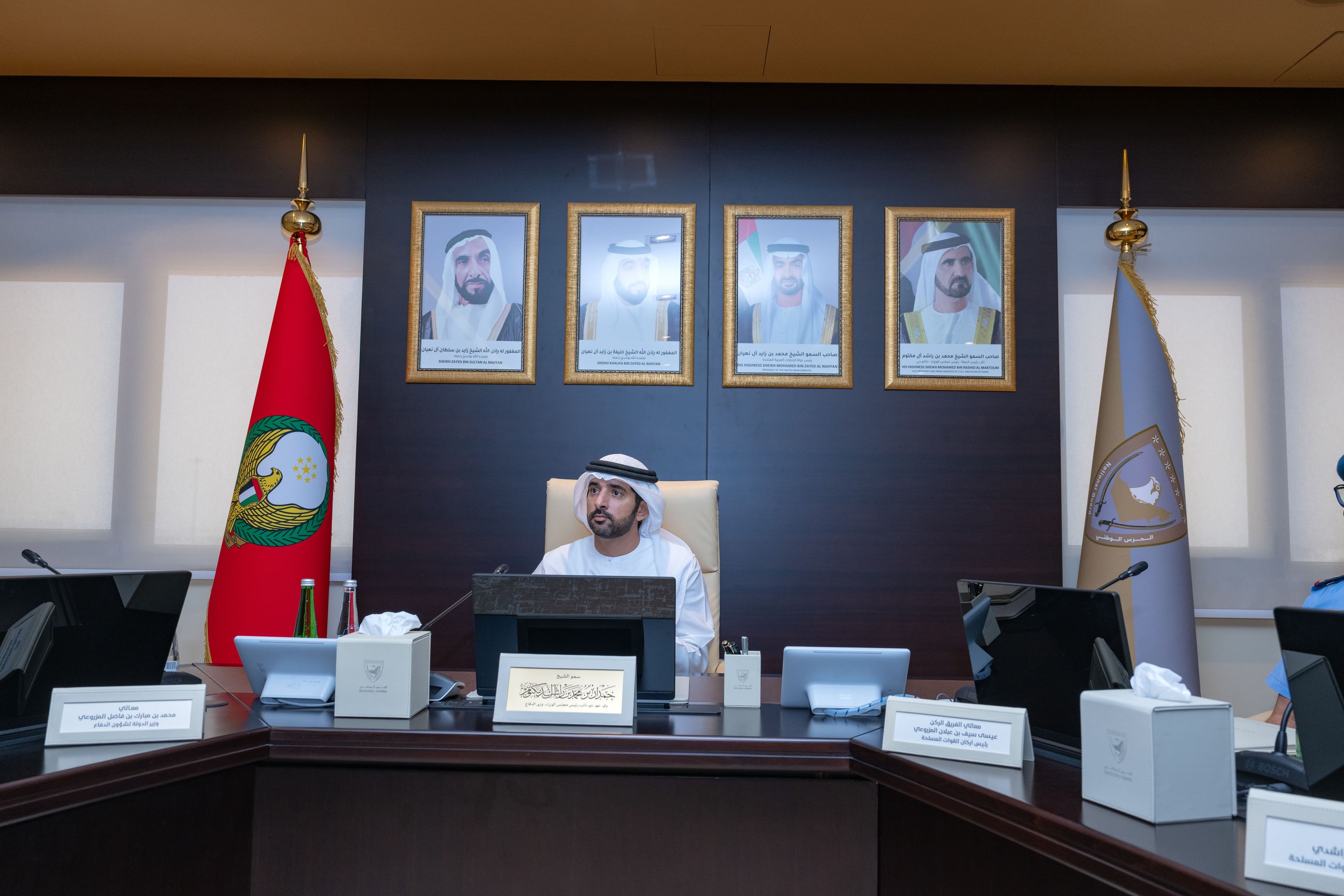 Hamdan bin Mohammed chairs third Defence Council meeting of 2025 