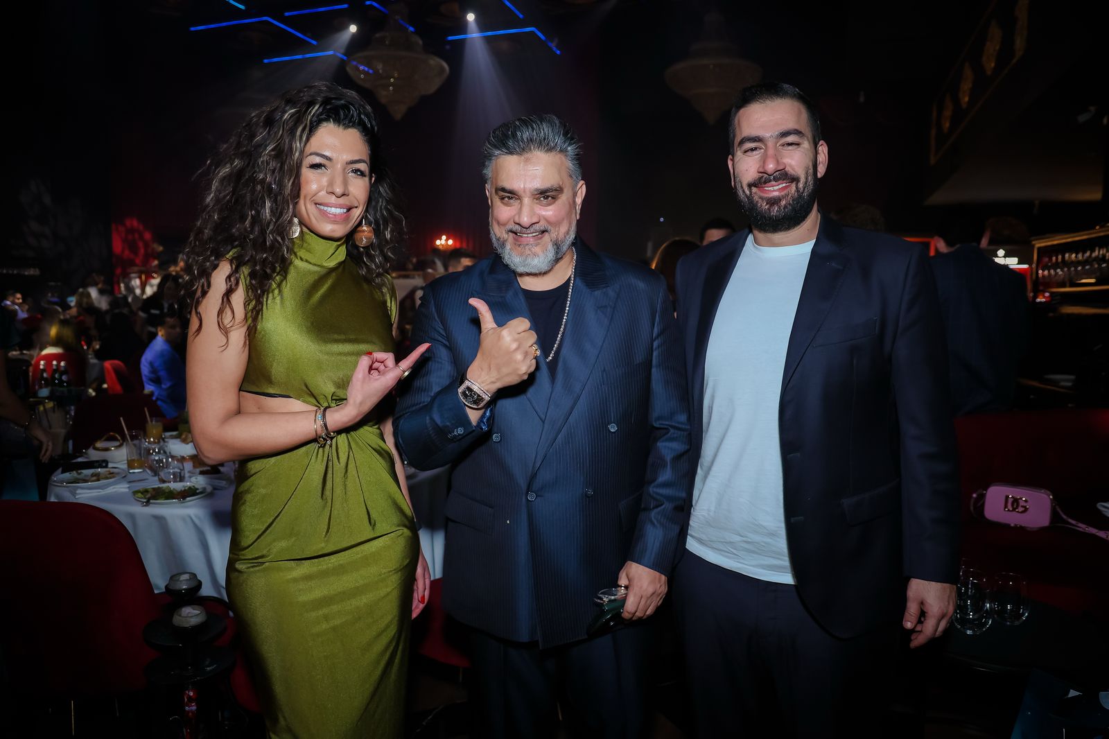 Famous artists and influencers celebrate the launch of Centrepoint Ramadan 2025 collection in Dubai