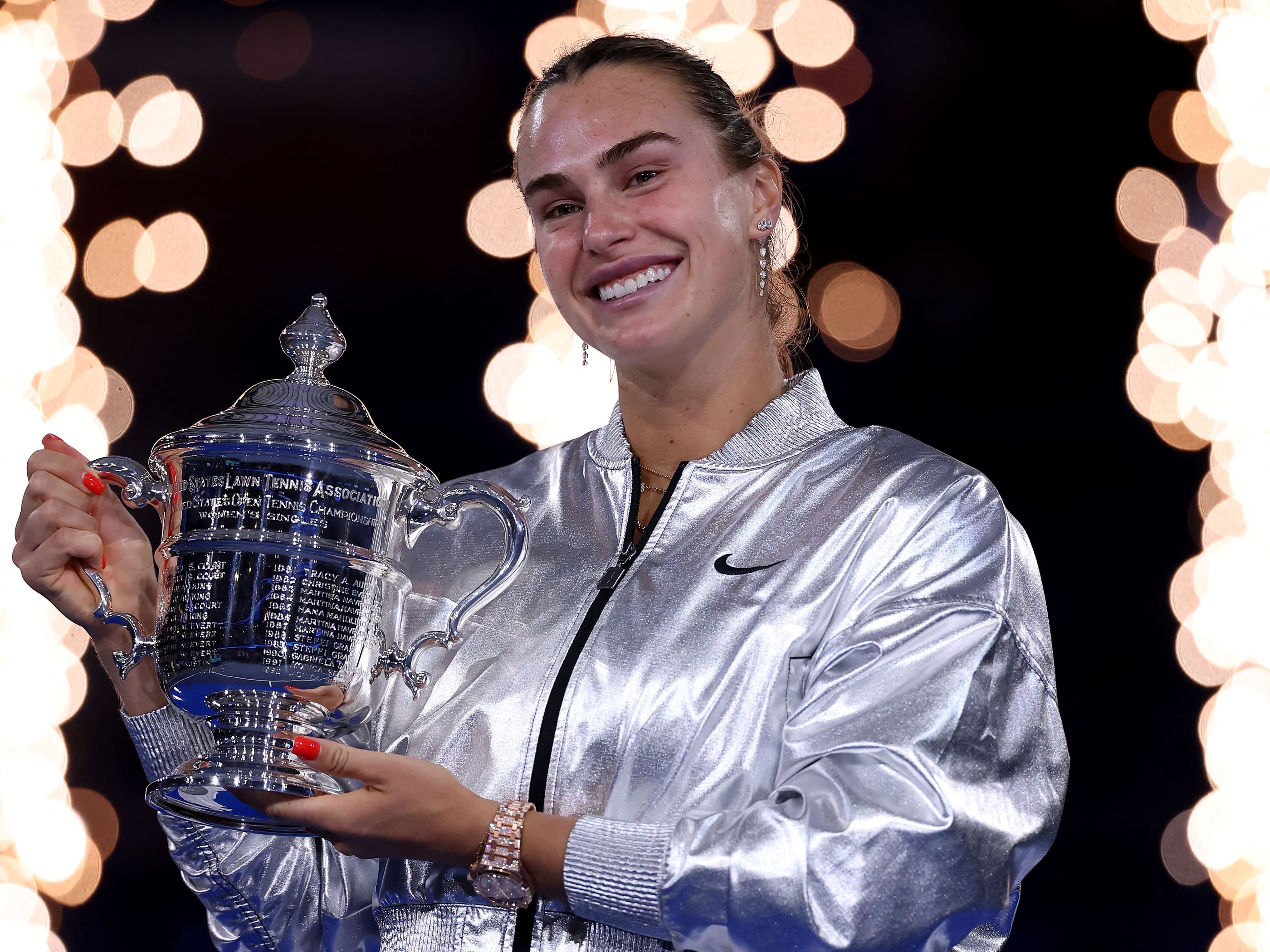 Sabalenka beats Anisimova to retain US Open women's singles title