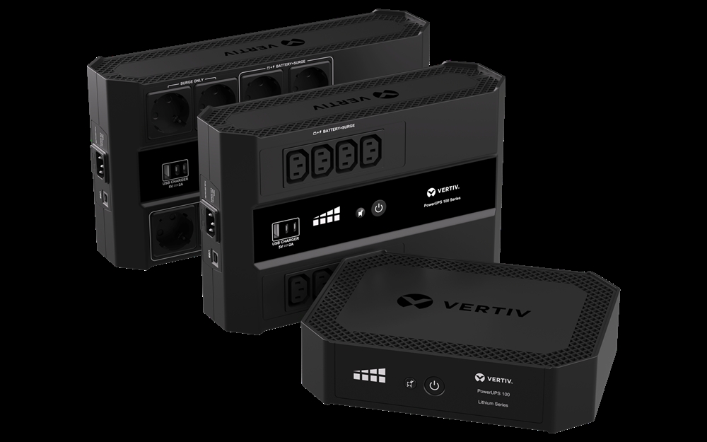 Vertiv expands Power Portfolio with New Compact Desktop UPS for Personal Computing, Gaming and Networking Devices