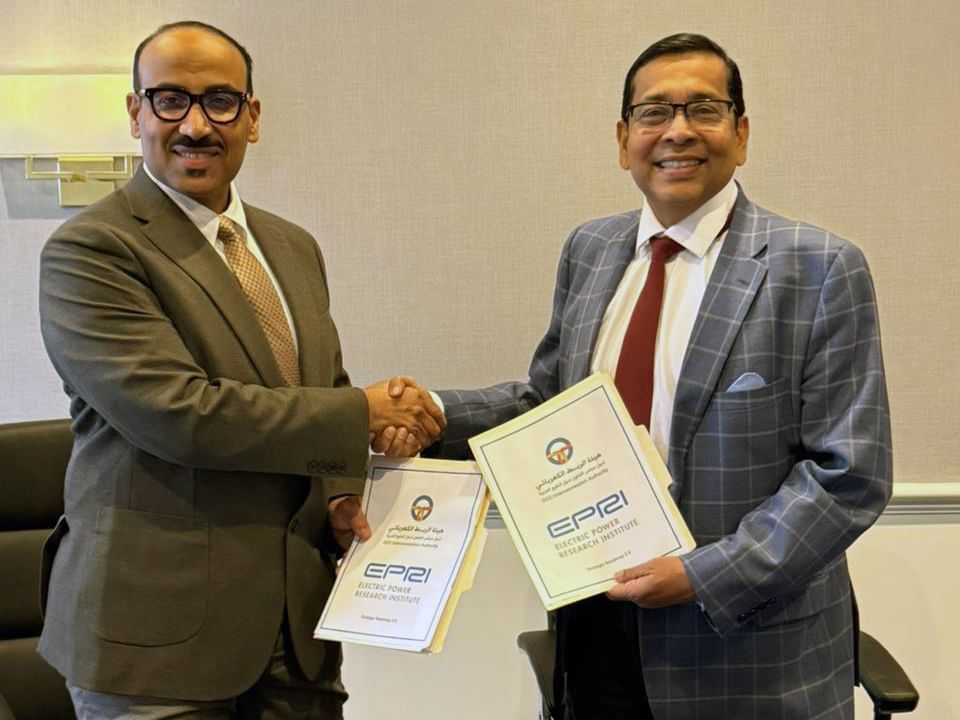 Strategic collaboration between GCC Interconnection Authority, EPRI