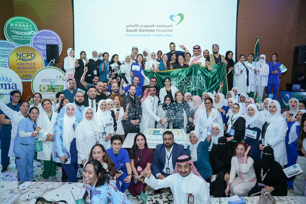 Saudi German Hospital Dammam Achieves Global Milestone in Nursing Excellence and Patient Care