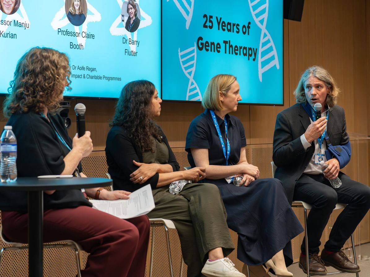 Great Ormond Street Hospital hosts 25 years of gene therapy event at Zayed Centre for Research into Rare Disease in Children