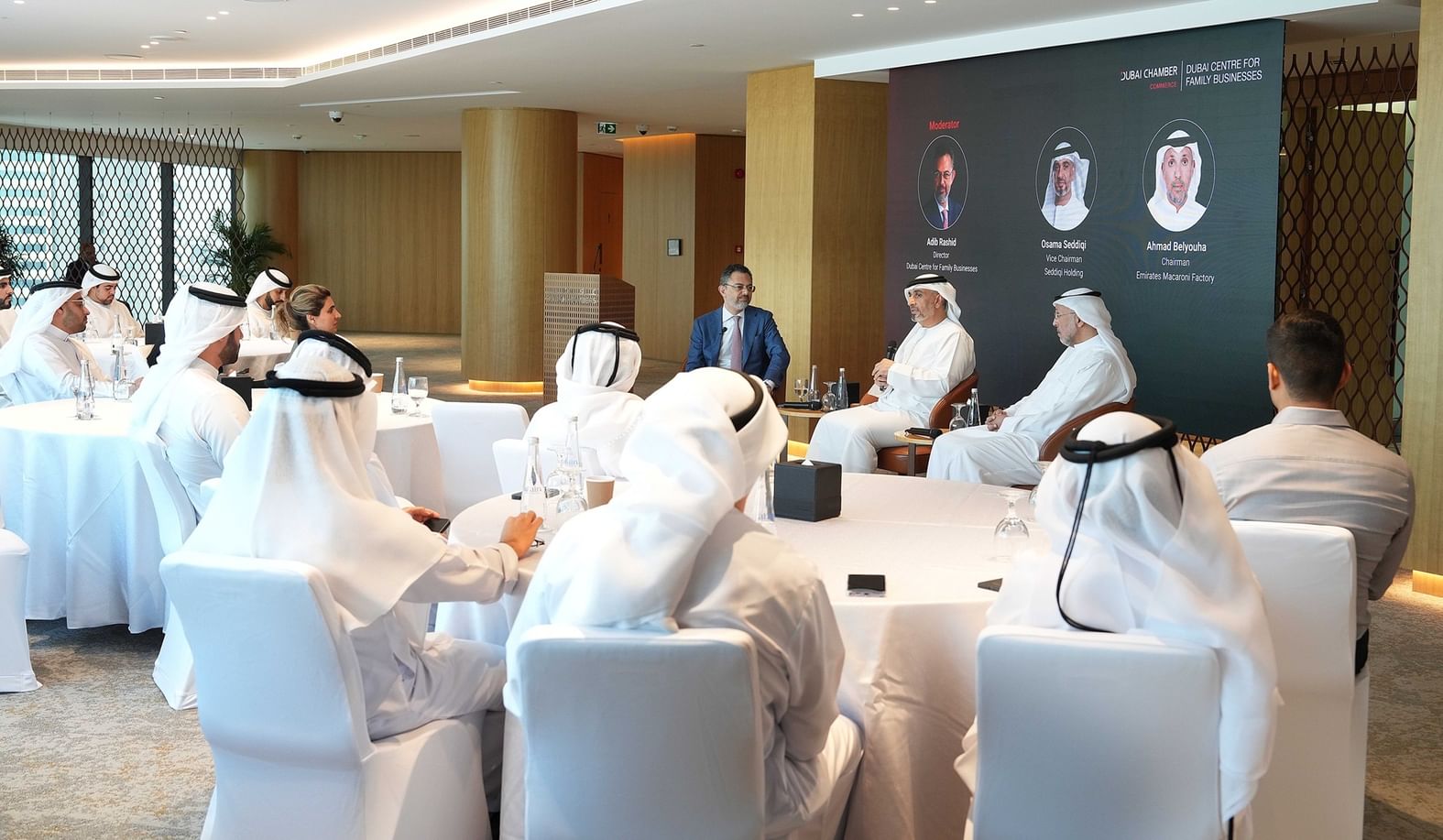 Dubai Centre for Family Businesses explores ways to strengthen business adaptability
