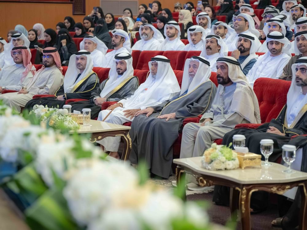 Sharjah Ruler attends launch of 20th Nabati Poetry Festival