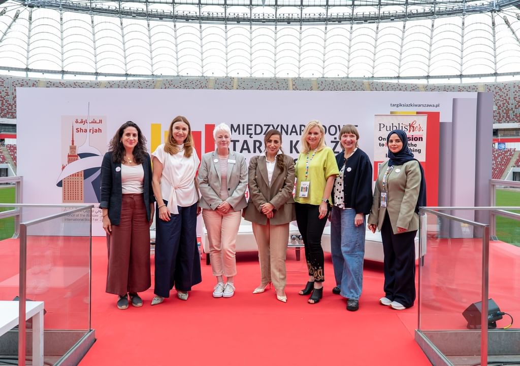 PublisHer’s participation at Warsaw International Book Fair champions women in publishing on global stage