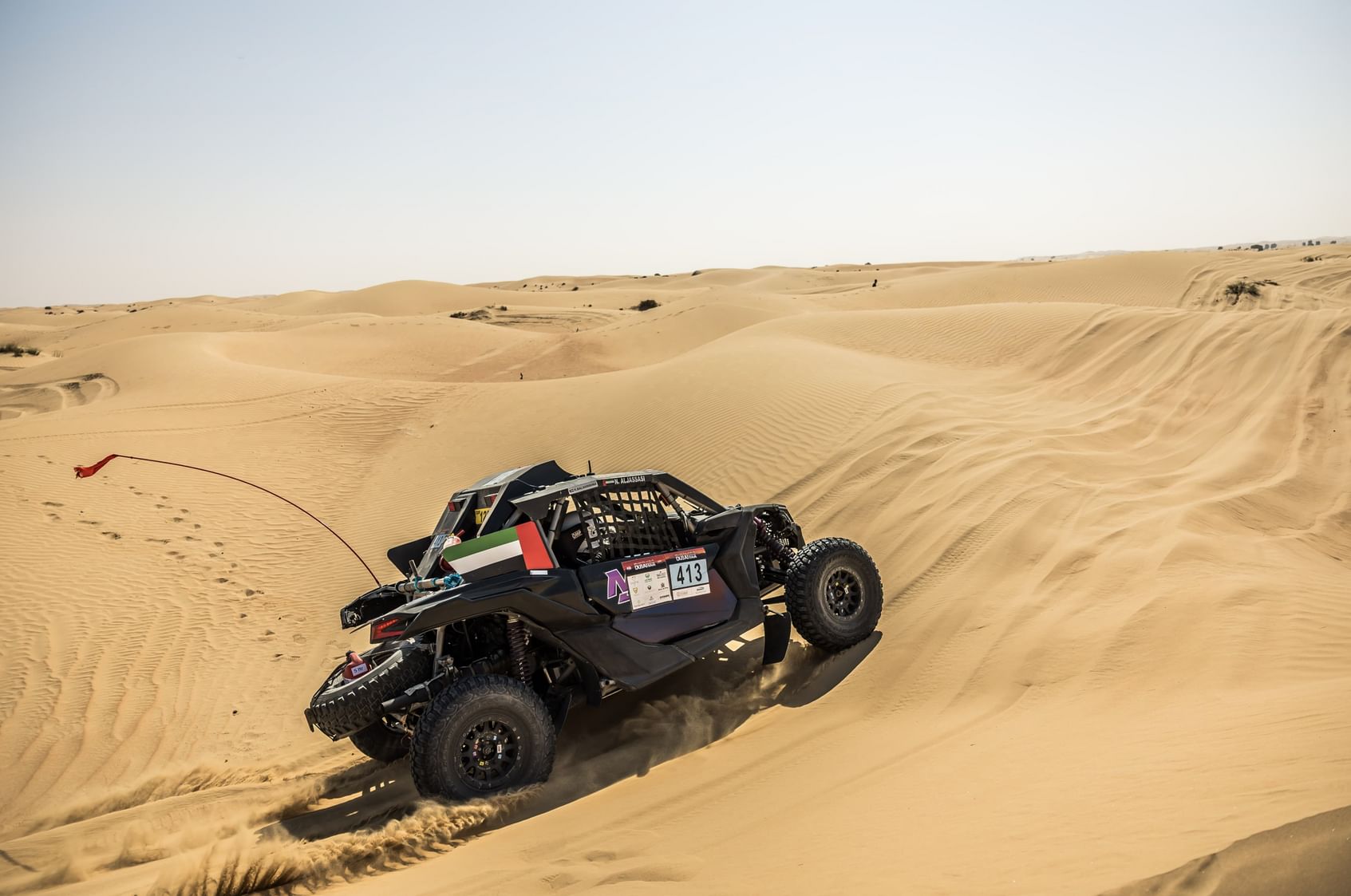 Nora Al Jassasi first Emirati woman to compete in FIA Middle East Baja Cup