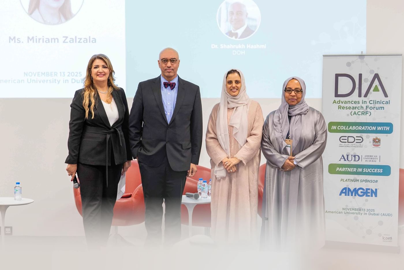 Emirates Drug Establishment organises UAE's first Clinical Research Forum