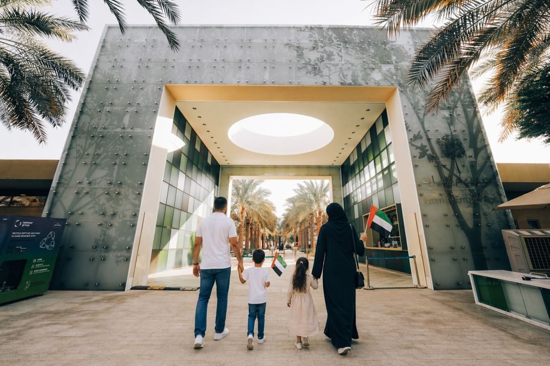 Umm Al Emarat Park introduces 'Entry & Entertainment' family package in line with Year of Family