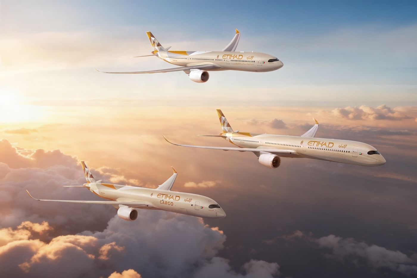 Etihad expands widebody fleet with 32 new Airbus aircraft